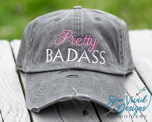 badass baseball caps