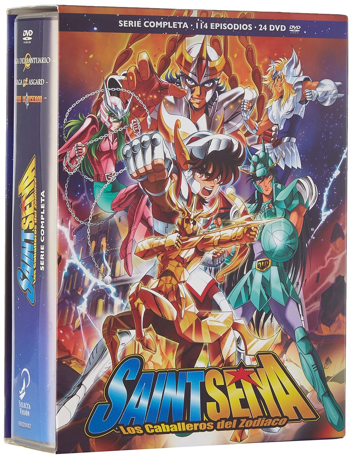 Saint Seiya English Dub Dvd