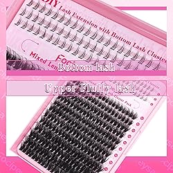 Focipeysa Lashes Clusters with Bottom Lash 12-20mm