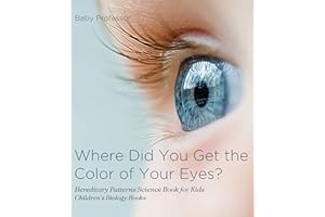 Where Did You Get the Color of Your Eyes? - Hereditary Patterns Science Book for Kids | Children's Biology Books