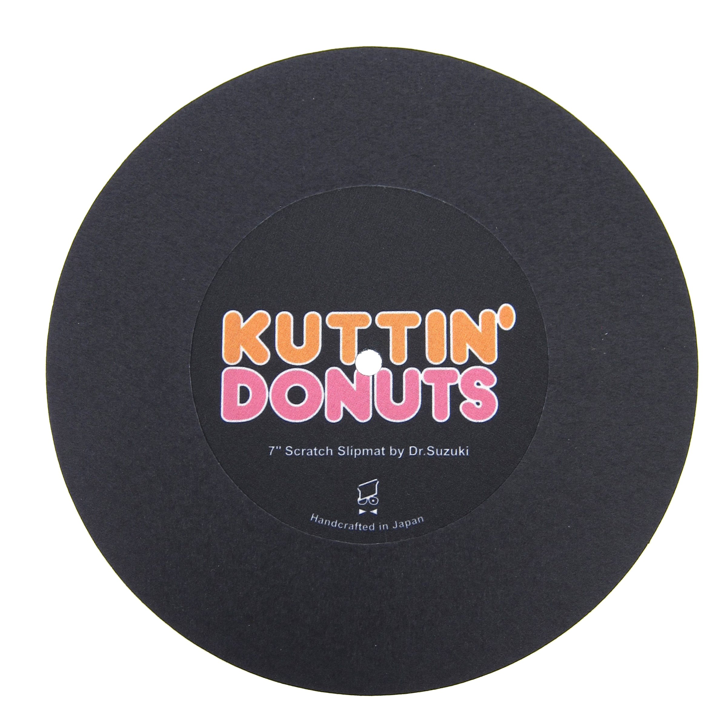 Tablecloth Dr. Suzuki 7" Kuttin Donuts Slipmat schwarz