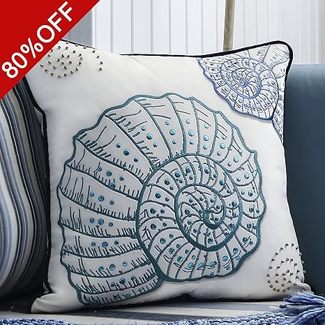 Valery Madelyn 45 X 45 Cm Weihnachten Ozean Kollektion Kissenbezug