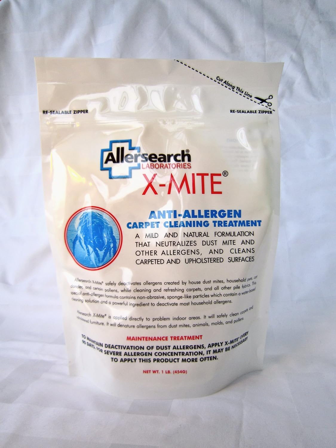 Allersearch XMite Dry Powder Carpet Cleaner Amazon.co.uk Kitchen & Home