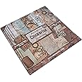 Stamperia Intl Scrapbooking Paper, Multicolor 10 Pack