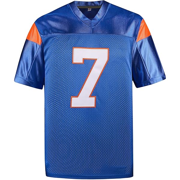 Amazon.com : URBANJ Men's Bandana Paisley Football Jersey 13 and