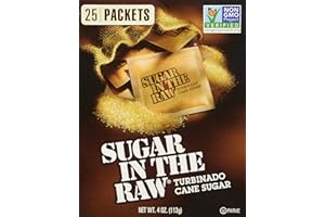 SUGAR IN THE RAW PACKETS 25