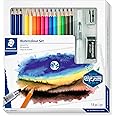 STAEDTLER 61 14610C Design Journey Watercolour Set - Mixed Set for Sketching Beginners (Pack of 18 Pieces)