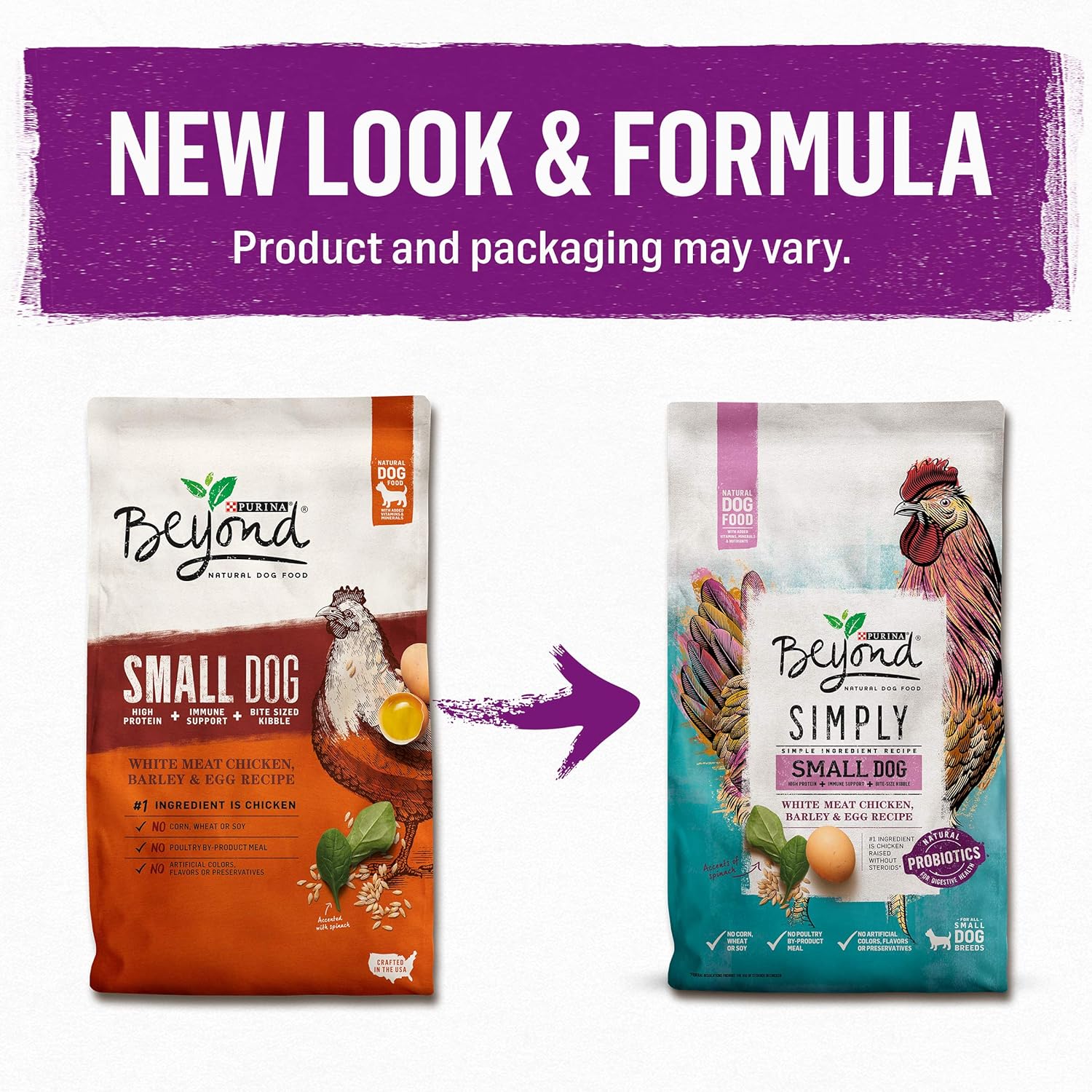 purina beyond small dog
