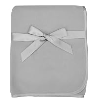 American Baby Company 30x40 Inch Cotton Thermal/Waffle Swaddle Blanket - Soft, Breathable, Grey For Boys & Girls - View #11