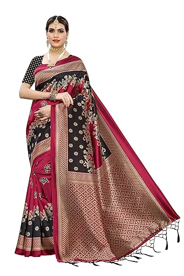 Women art silk Sarees SDPL-MALANG