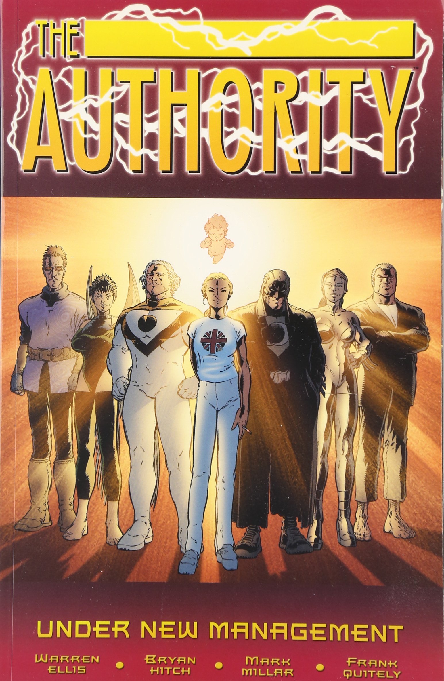 Buy The Authority Under New Management Authority S Book Online At Low Prices In India The Authority Under New Management Authority S Reviews Ratings Amazon In