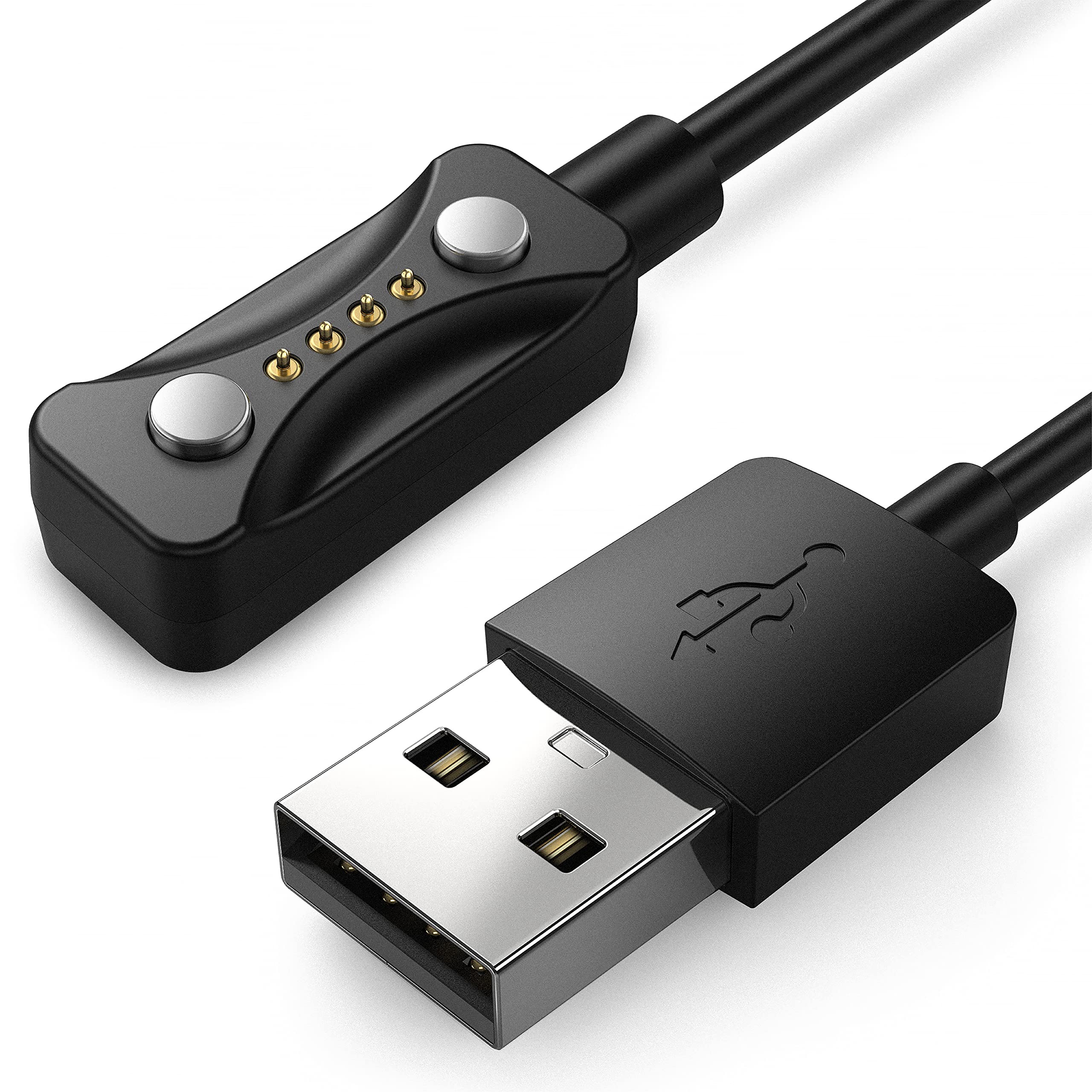 Photo 1 of TUSITA Magnetic Charger Compatible with Polar Pacer,Pacer Pro,Ignite 3,Grit X2 Pro,Vantage V3, Vantage M3 Smart Watch - 1M,USB-A