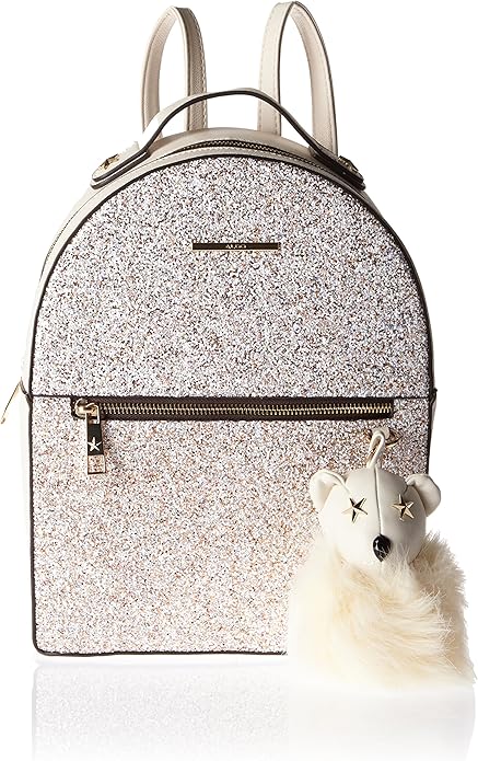 mochila nike gris con rosa