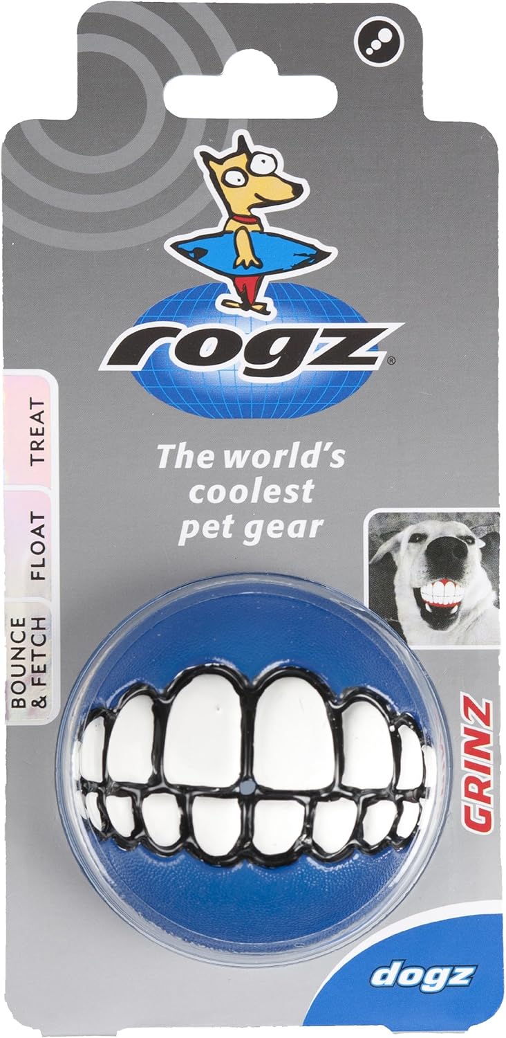 Rogz Grinz, Blue, Medium (2.5 in) - Image 3