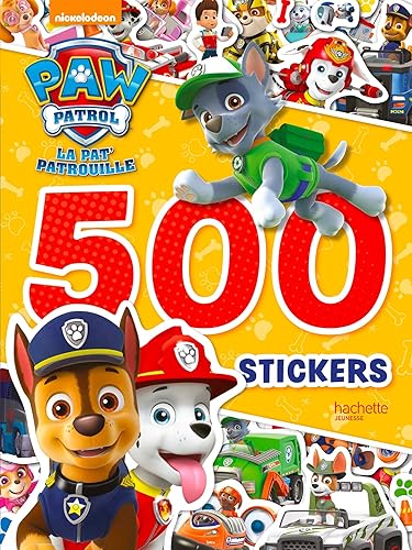 Download Paw Patrol-La Pat'Patrouille - 500 stickers PDF