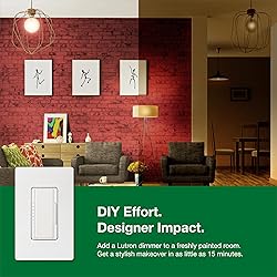 Lutron Maestro LED+ Dimmer Switch for Dimmable