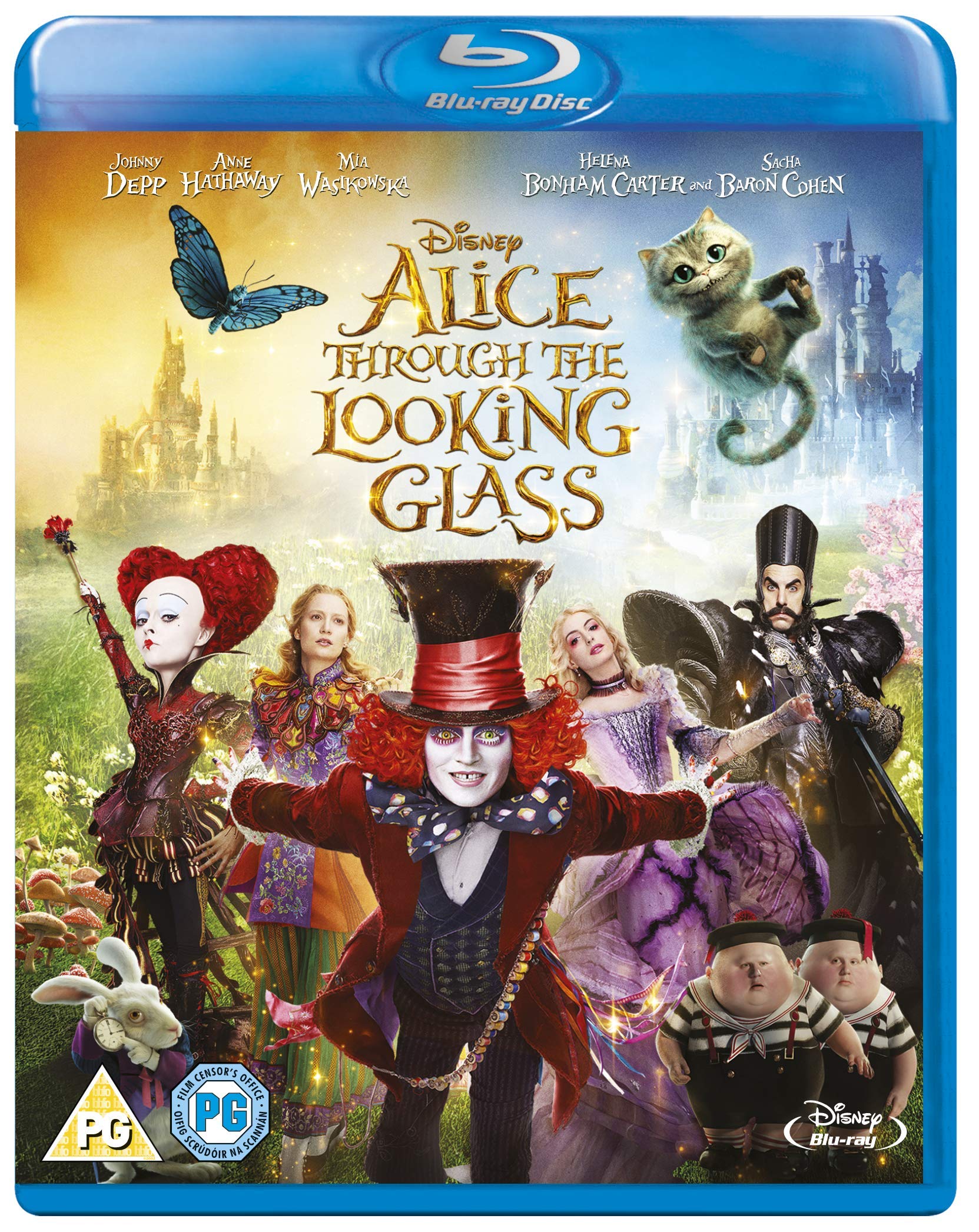 Alice Through The Looking Glass [Blu-ray] [2017]