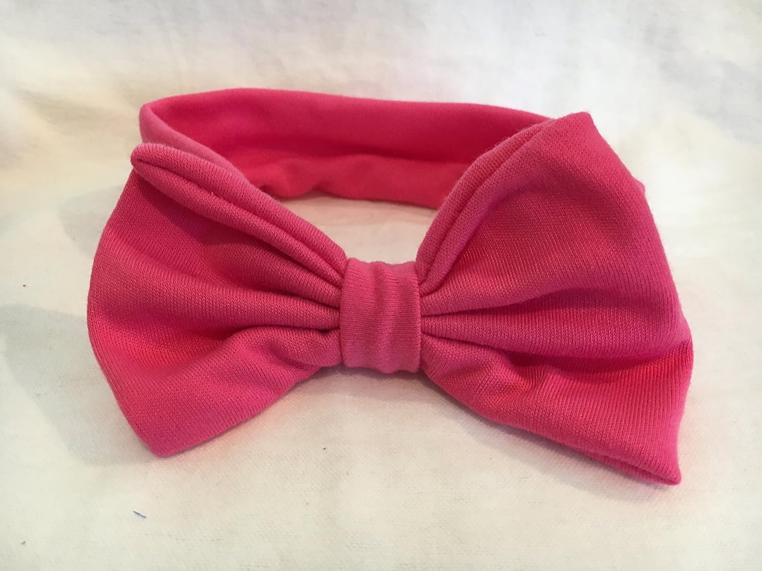 top knot bow headband