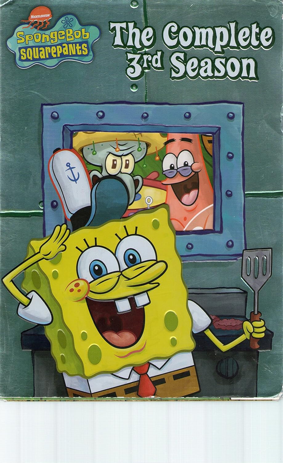 Amazon Com Spongebob Squarepants The Complete 3rd Season Movies Tv Amazon Com Spongebob Squarepants The Complete 3rd Season Movies Tv