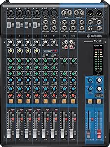 Yamaha Mg12 12 Input 4 Bus Mixer Musical Instruments Amazon Com