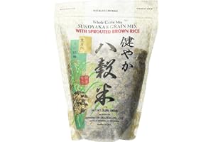 Nishimoto Trading Co., Sukoyaka 8 Grain Mix with Sprouted Brown Rice, 2 lb