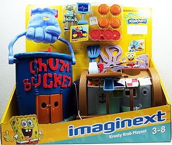 imaginext krusty krab