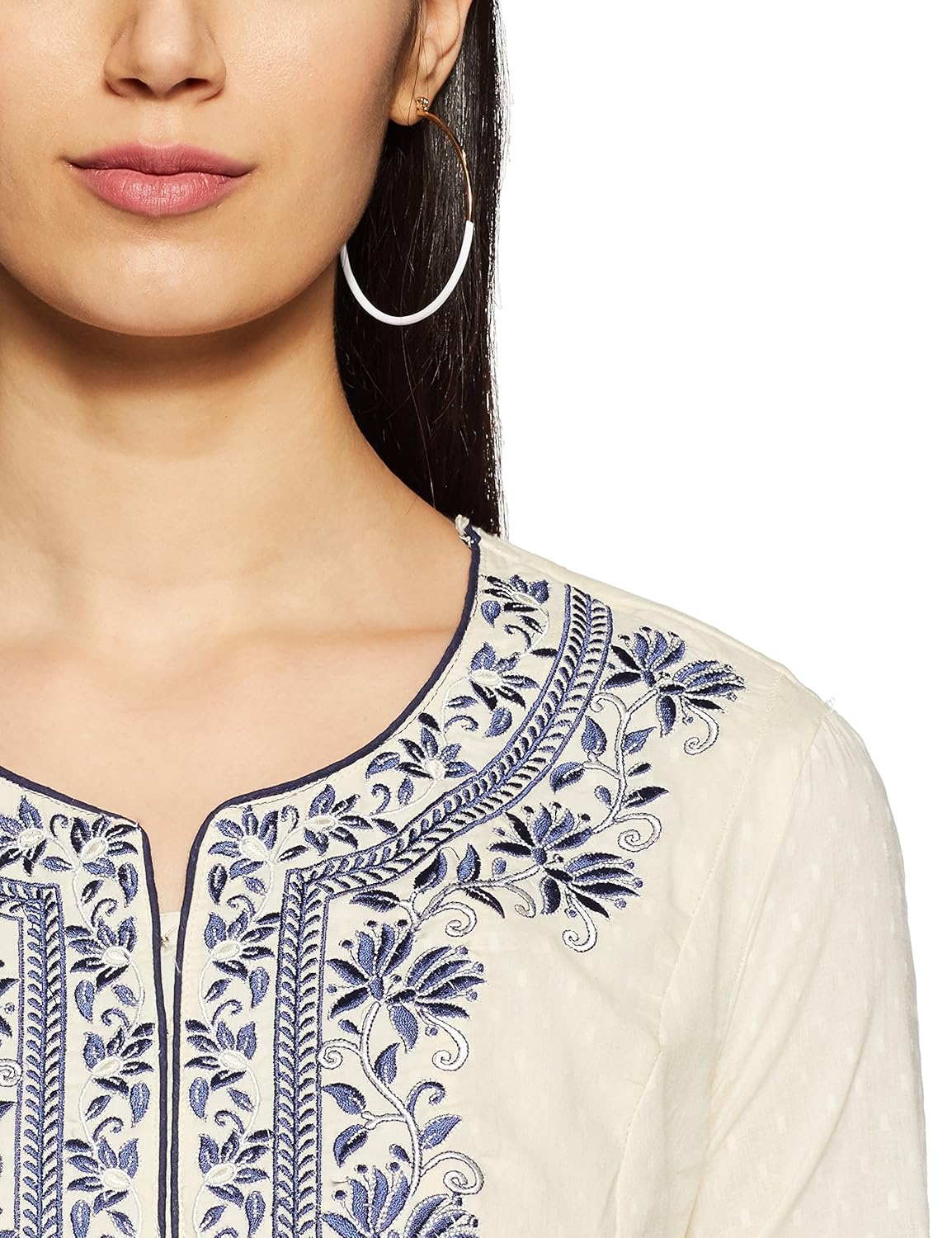 biba women's anarkali salwar suit