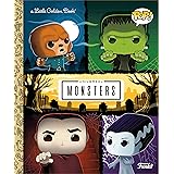 Universal Monsters Little Golden Book (Funko Pop!)
