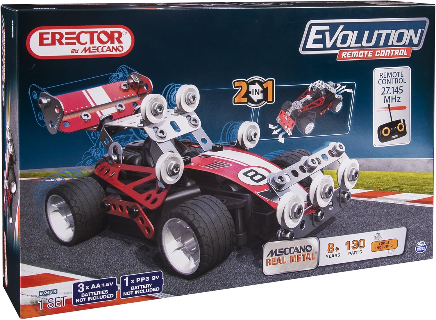 meccano remote control