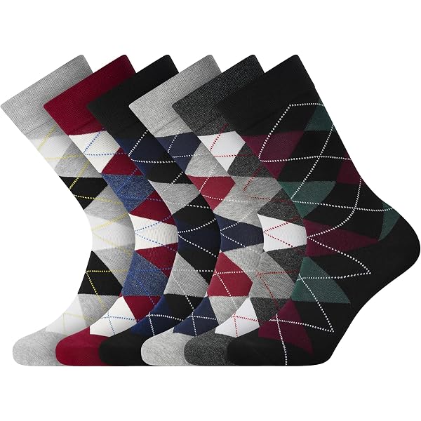 Amazon.com: Royal Classic DIAMOND ARGYLE FORMAL DRESS SOCKS BURGUNDY 3  PAIRS NATURAL COTTON SIZE 10-13 : Clothing, Shoes & Jewelry