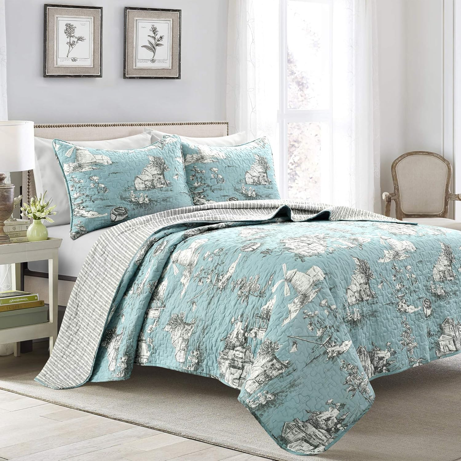 Featured image of post Country Curtains Toile Bedding