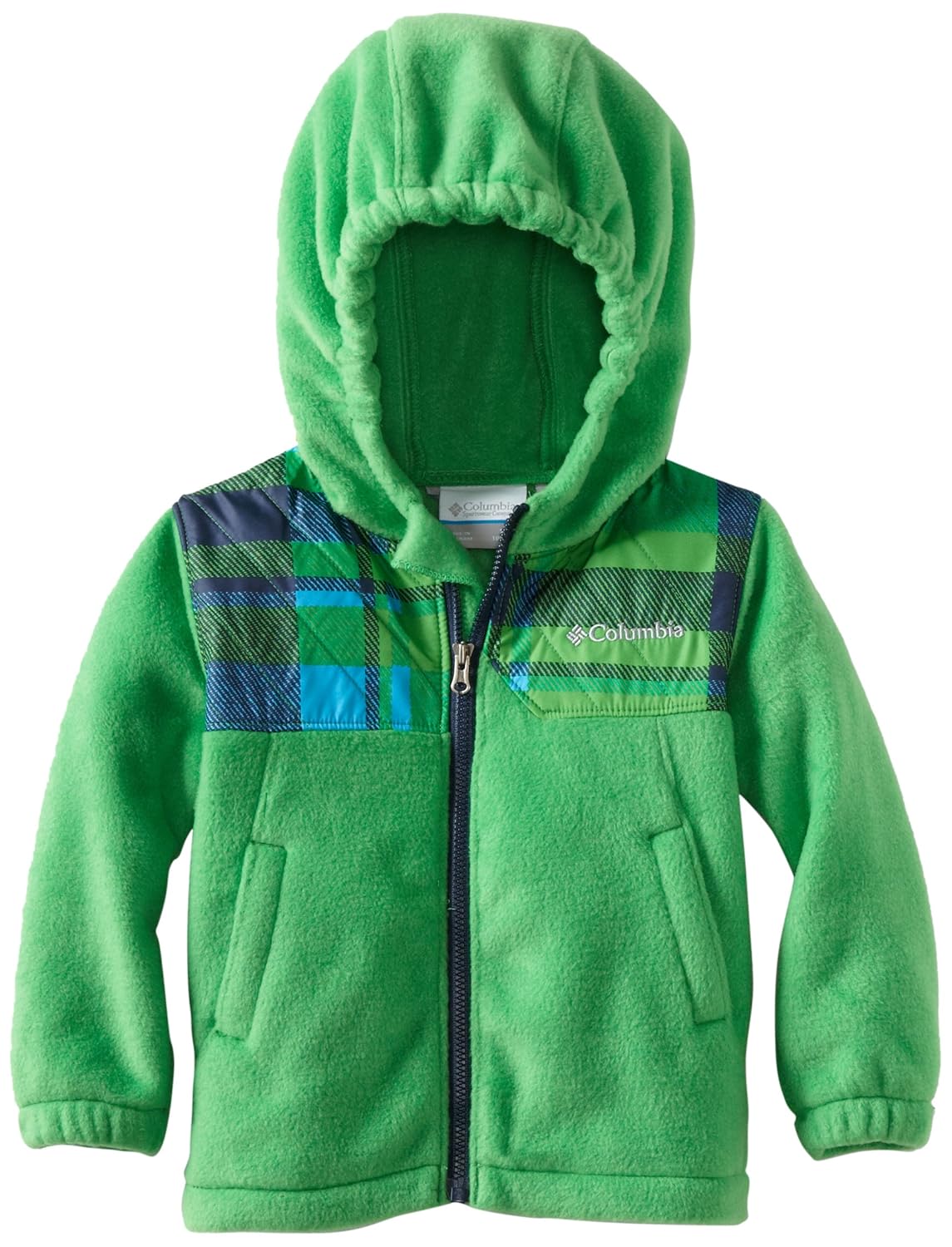 Columbia Little Boys' Snow Buddy Fleece Jacket, Fuse Green