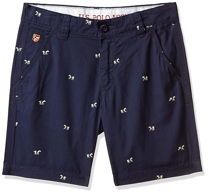 Buy US Polo Association Baby Boy's Cotton Shorts at Amazon.in