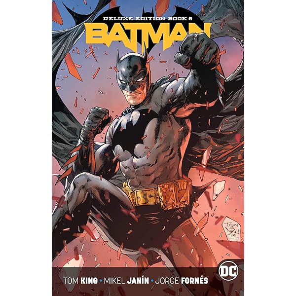 Amazon.com: Batman - Detective Comics: The Rebirth Deluxe