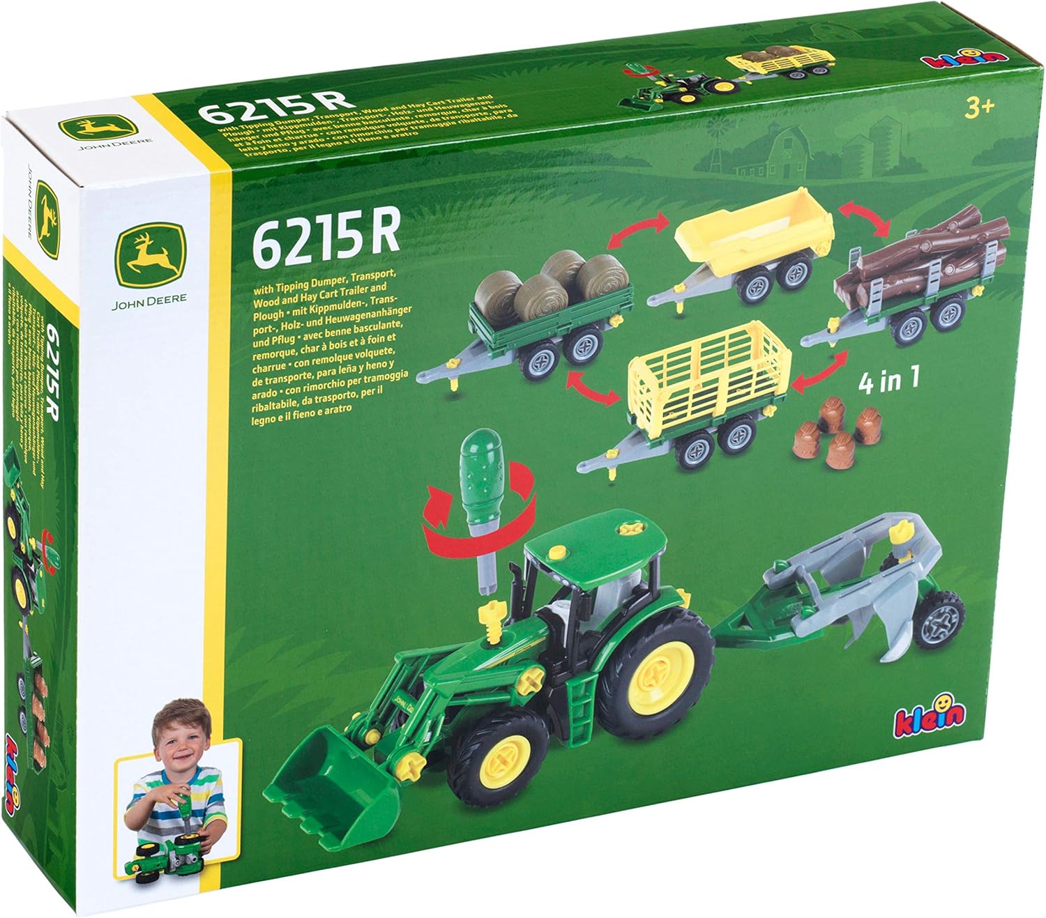 Tracteur télécommandé adulte Clearance