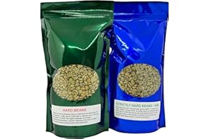 KAFETOS COFFEE CO Guatemala Green Unroasted Raw Coffee Beans- Hard and Strictly Hard - Sampler Pack