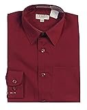 Gioberti Boys Long Sleeve Solid Dress