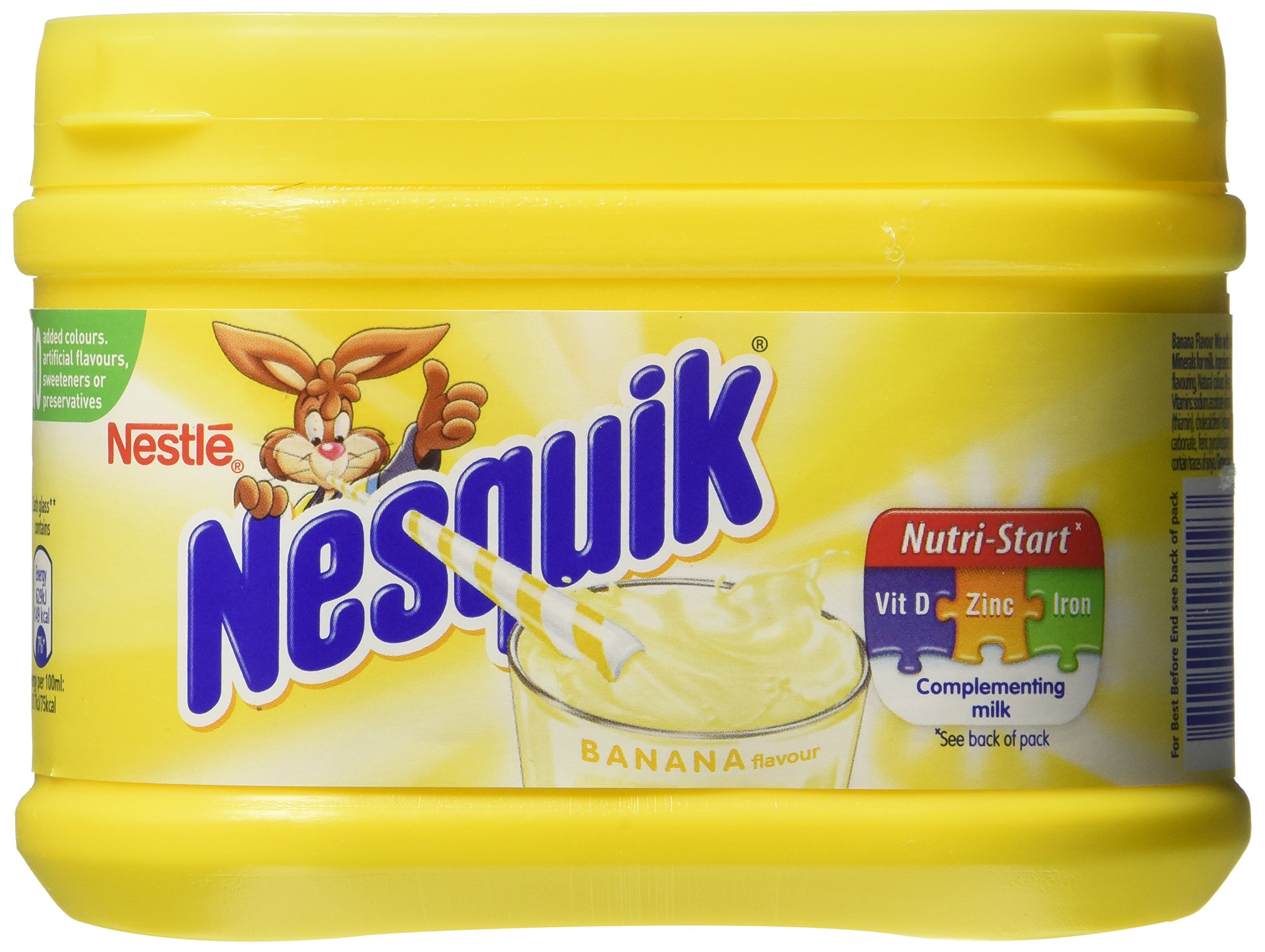 Nestle Nesquik Banana Flavor Milk Shake 300 G (3 pack) Buy Online in