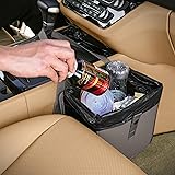 KMMOTORS Jopps Car Trash Can – Compact Foldable