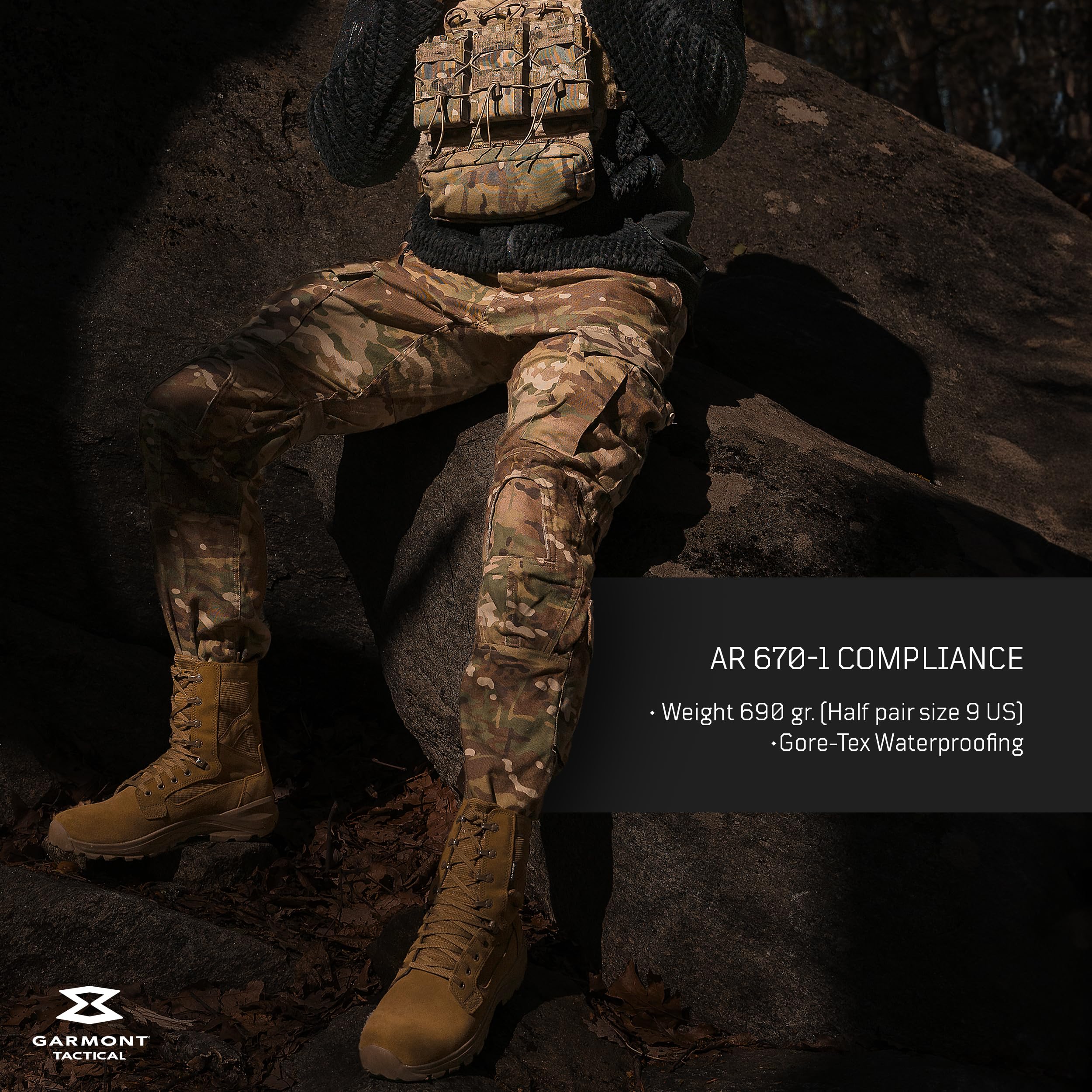 Garmont T8 Bifida GARMONT T8 NFS 670 Tactical Boots AR670-1