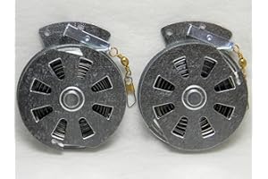 2 Mechanical Fishers Yo Yo Fishing Reels -Package of 2 YoYos- Yoyo Fish Trap