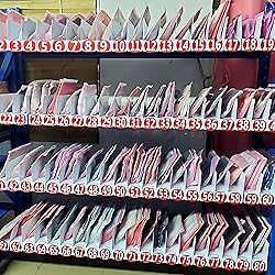 8Gnituhs 20 Pcs 30 * 12CM 1MM Separator Shelf