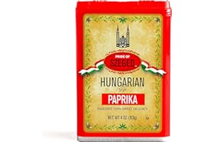 PRIDE OF SZEGED Szeged Sweet Paprika 4 oz each (1 Item Per Order)