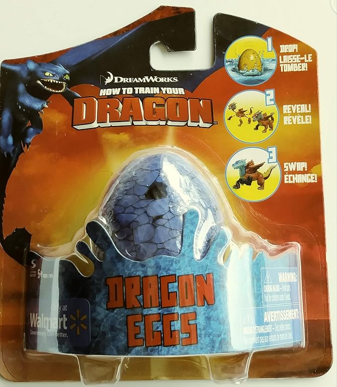 Amazon Co Jp ヒックとドラゴン ドラゴンエッグ お湯に入れると中から ドラゴンが出現 限定品 Dvd