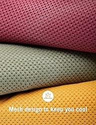 SYROKAN Sports Bras for Women High Support Mesh