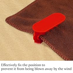 CAIRIAC Outdoor Beach Towel Anchor Stakes