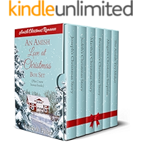 An Amish Love at Christmas Box Set Plus 2 New Bonus Books: 6-Book Collection book cover