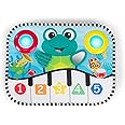 Baby Einstein Ocean Explorers Neptune's Kick & Explore Musical Kick Pad & Crib Toy, Tummy Time Mat, Learning Toy, for Ages 0 Months and up