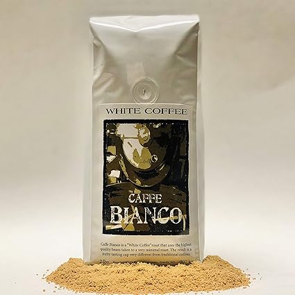 Amazon Com Caffe Appassionato Ground White Coffee Caffe Bianco