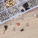 TOOINKCV 350Pcs PC Screws Set Standoffs Kit for Computer Case Motherboard view 3